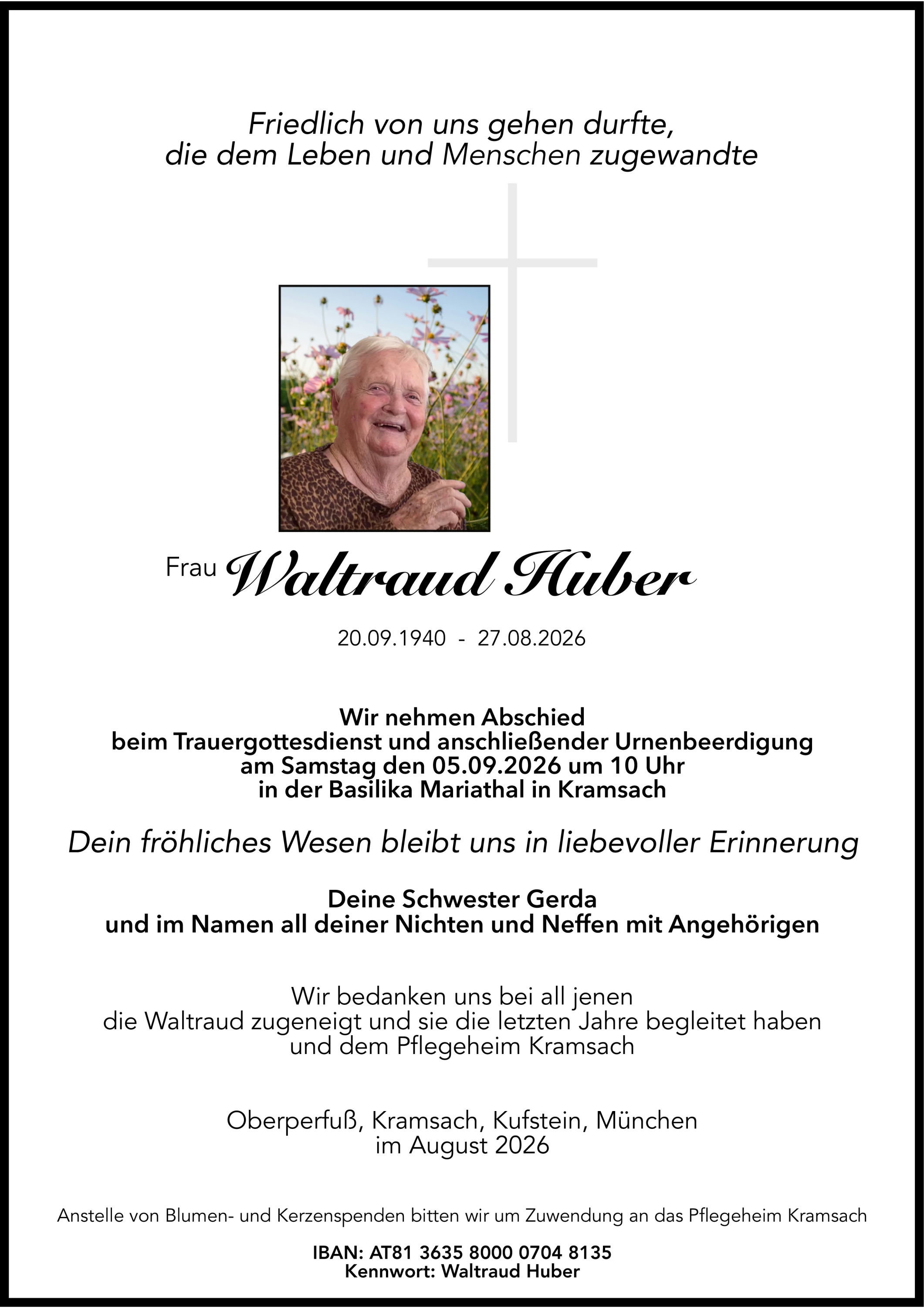 Waltraud Huber